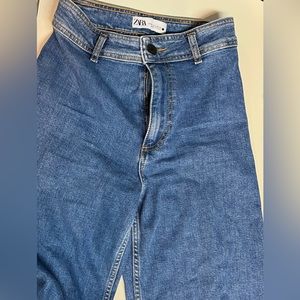 Sara OUTFIT never worn jeans and crop top